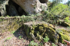 Viterbo - La villa dei misteri