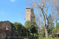Viterbo - La villa dei misteri