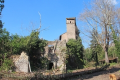 Viterbo - La villa dei misteri