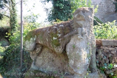 Viterbo - La villa dei misteri