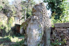 Viterbo - La villa dei misteri