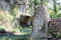 Viterbo - La villa dei misteri