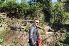 Viterbo - La villa dei misteri