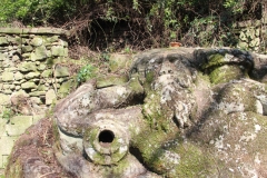 Viterbo - La villa dei misteri