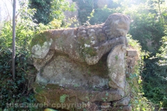 Viterbo - La villa dei misteri