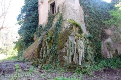 Viterbo - La villa dei misteri