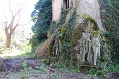 Viterbo - La villa dei misteri