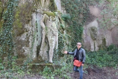 Viterbo - La villa dei misteri