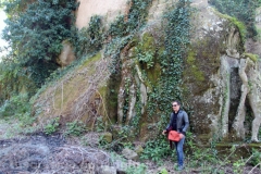 Viterbo - La villa dei misteri