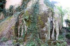 Viterbo - La villa dei misteri