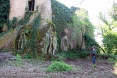 Viterbo - La villa dei misteri