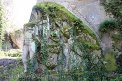 Viterbo - La villa dei misteri