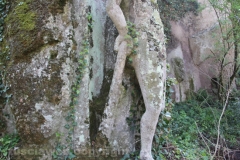 Viterbo - La villa dei misteri