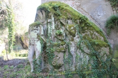 Viterbo - La villa dei misteri