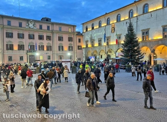 Viterbo - Natale 2022 - L’accensione dell’albero