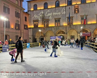 Viterbo - Natale 2022 - L’accensione dell’albero