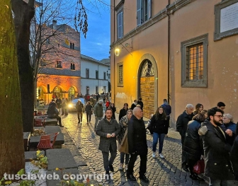 Viterbo - Natale 2022 - L’accensione dell’albero