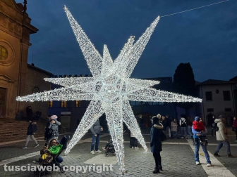 Viterbo - Natale 2022 - L’accensione dell’albero