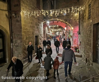 Viterbo - Natale 2022 - L’accensione dell’albero