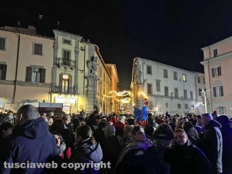 Viterbo - Natale 2022 - L’accensione dell’albero