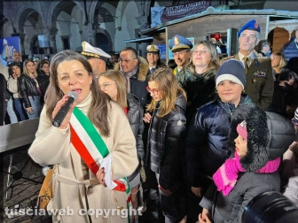 Viterbo - Natale 2022 - L’accensione dell’albero