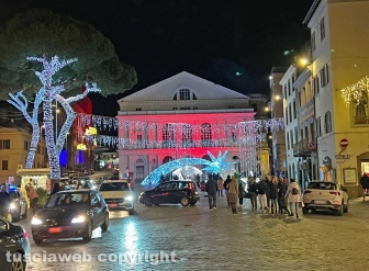 Viterbo - Natale 2022 - L’accensione dell’albero