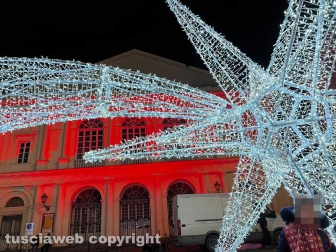 Viterbo - Natale 2022 - L’accensione dell’albero