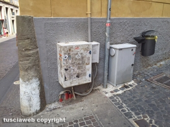 Via Mazzini angolo Corso Italia