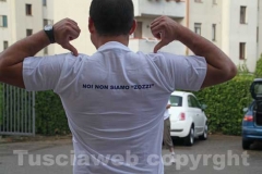 La maglietta di Viterbo Pulita