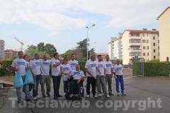 Il gruppo di volontari