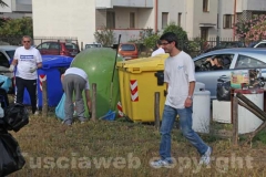 L\'assessore Daniele Sabatini