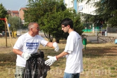 L\'assessore Sabatini con Marcosano