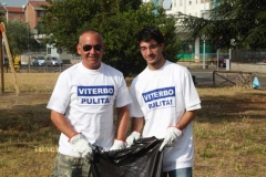 L\'assessore Sabatini con Marcosano