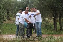 Viterbo pulita a Santa Barbara