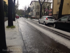Viale 4 novembre . Foto Emiliano Frittelli