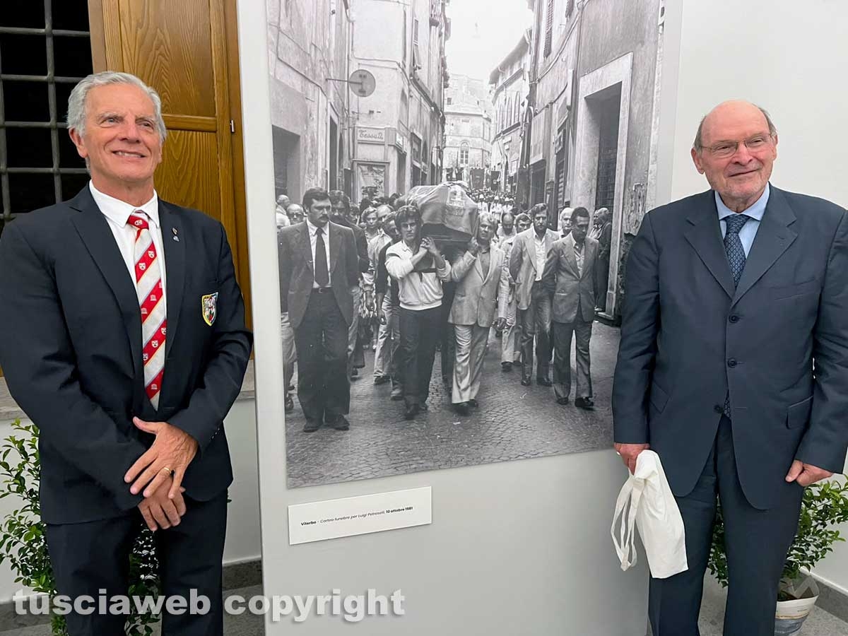 Massimo Mecarini e Giuseppe Parroncini