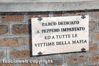 Viterbo ricorda Peppino Impastato