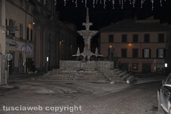 Viterbo sotto la neve