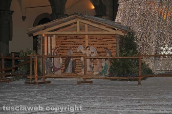 Viterbo sotto la neve