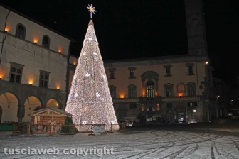 Viterbo sotto la neve