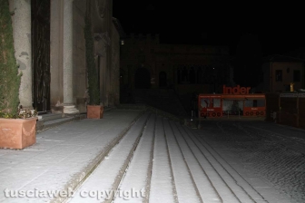 Viterbo sotto la neve