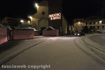 Viterbo sotto la neve
