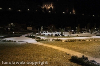 Viterbo sotto la neve
