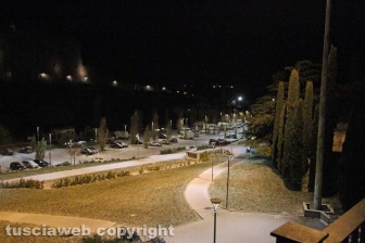 Viterbo sotto la neve