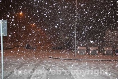 Viterbo sotto la neve