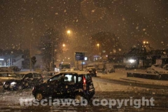 Viterbo sotto la neve