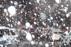 Viterbo sotto la neve