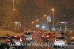 Viterbo sotto la neve