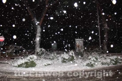 Viterbo sotto la neve