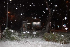 Viterbo sotto la neve